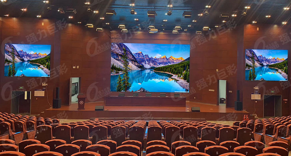 陜西-西安- 陜西師范大學(xué) 禮堂Q2.5 80平方 竣工2020年5月