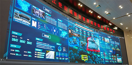 陜西西咸新區(qū)防控指揮中心 38平方 Q1.5  順利驗收完工