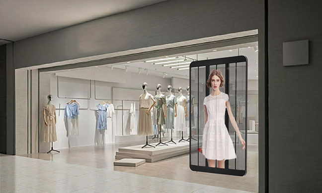 櫥窗一體機 通透系列(第1張)