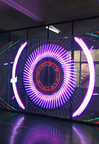 led屏巨幕大屏 創(chuàng)意無限，快來圍觀